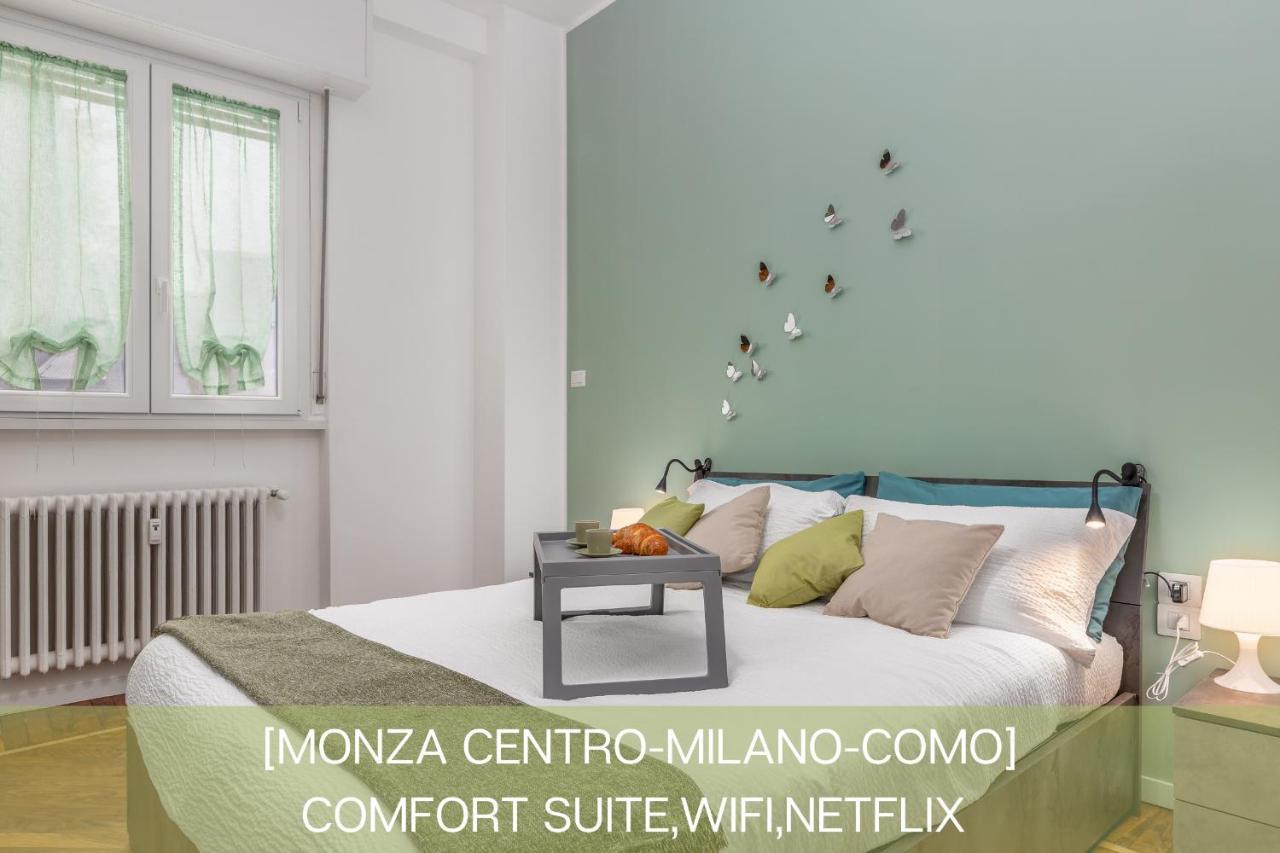 Monza Centro-Milano-Como,Suite Vicino Stazione Exteriér fotografie
